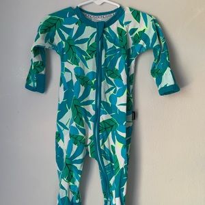 Bonds Wondersuit in Bright Palm Leaf Print